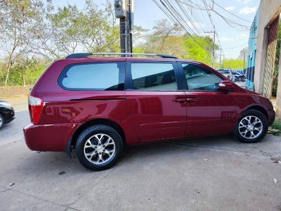 KIA CARNIVAL 3.5 EX V6 24V GASOLINA 4P AUTOMÁTICO